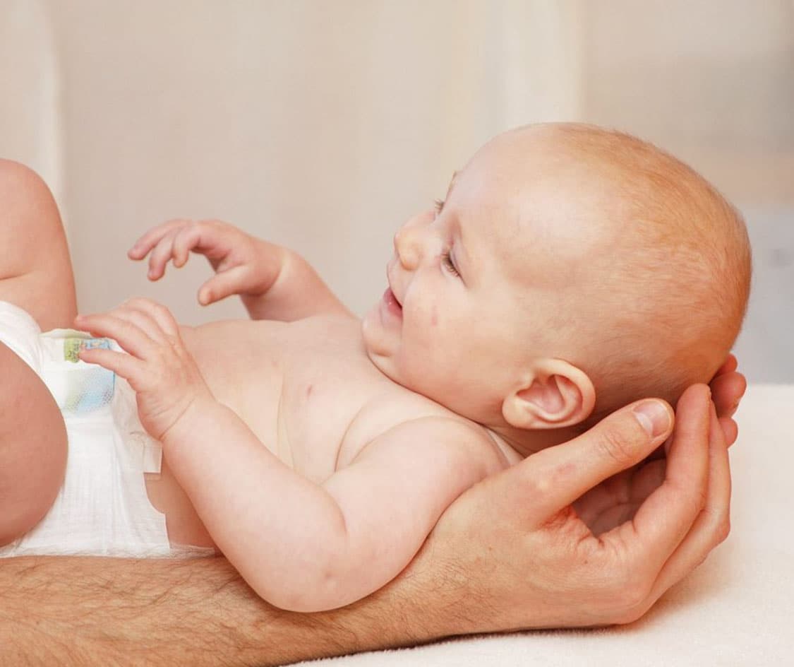 ostéopathie bébés enfants
